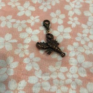 Anthropologie Lobster charm